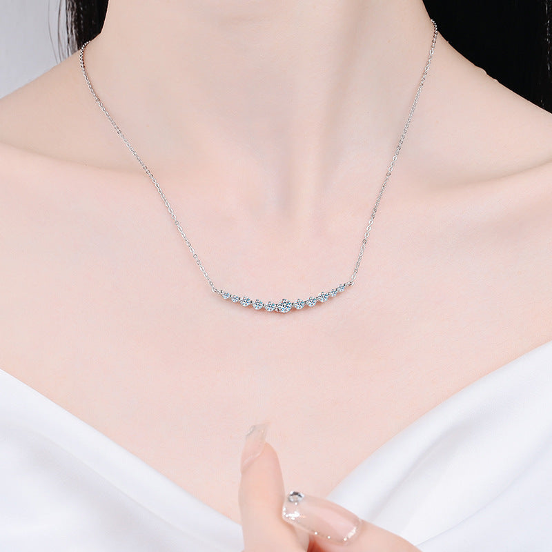 Moissanite Light Necklace