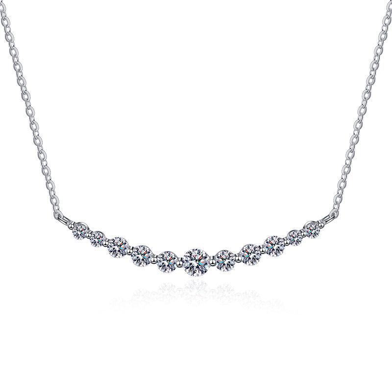 Moissanite Light Necklace