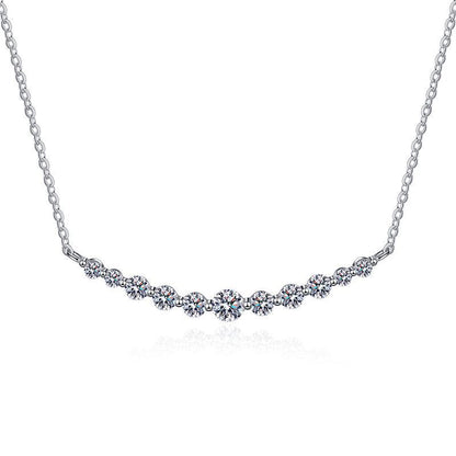 Moissanite Light Necklace