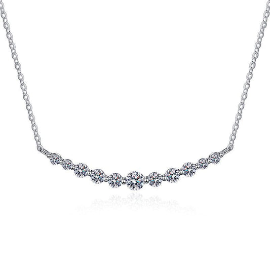 Moissanite Light Necklace