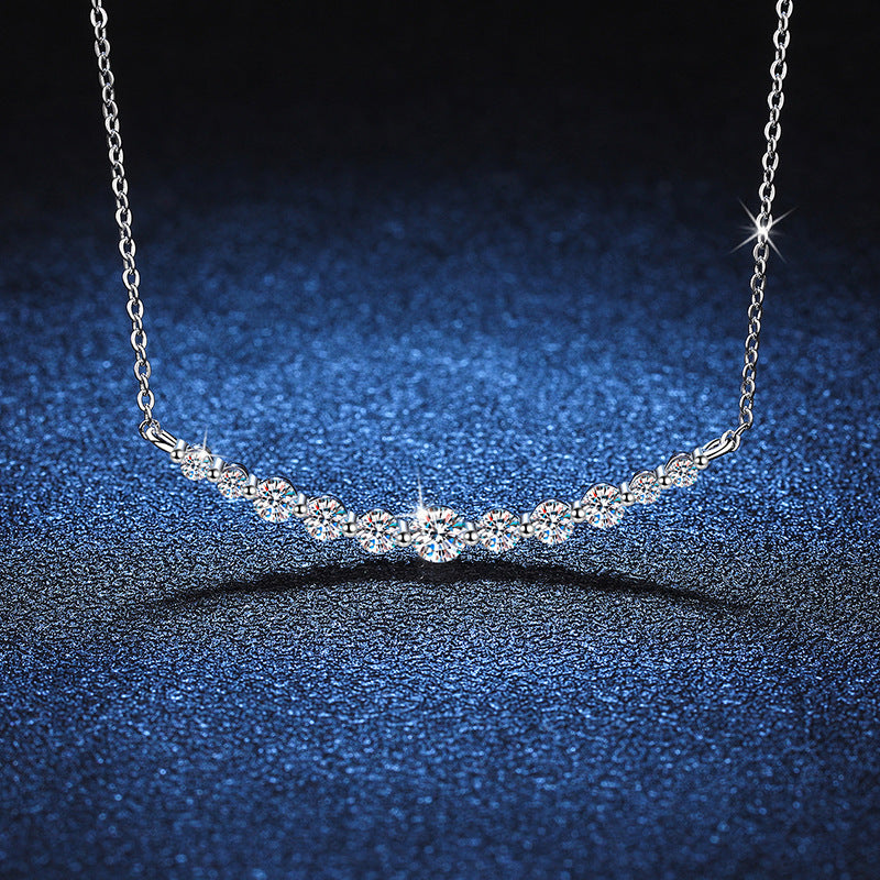 Moissanite Light Necklace