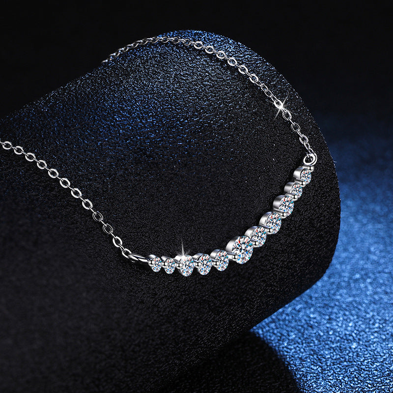 Moissanite Light Necklace