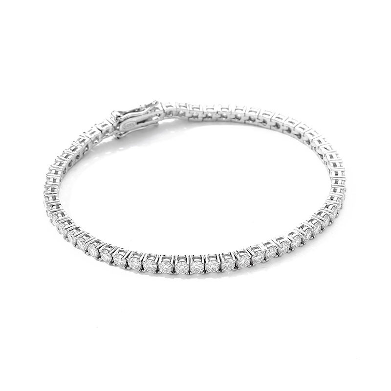 Moissanite Tennis Bracelet 3MM