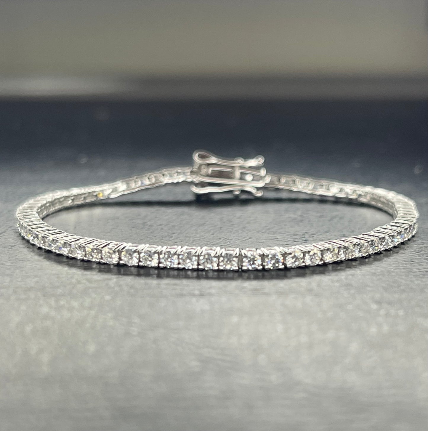 Moissanite Tennis Bracelet 2MM