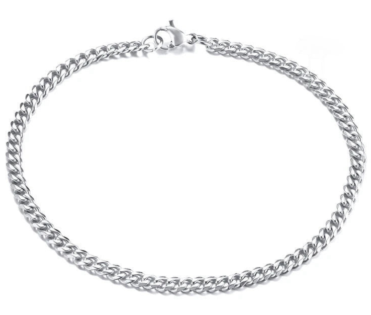 Mens Cuban Bracelet